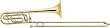 Bach 36BO Stradivarius Series Trombone (Lacquer Gold Brass Bell Standard Slide)