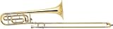 Bach 36BO Stradivarius Series Trombone, Lacquer Gold Brass Bell Standard Slide - B0002IIT3U
