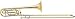 Bach 36BO Stradivarius Series Trombone (Lacquer Gold Brass Bell Standard Slide)