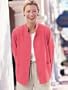 Petite Acorn Harbor Breeze Mandarin Collar Jacket