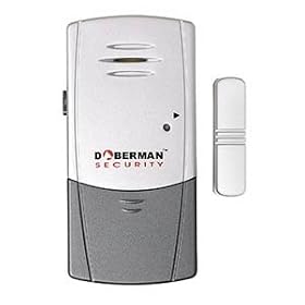Doberman SE-0101, Door & Window Defender.  Silver/Black