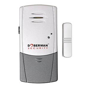 Childrens Toyshop  Electronics : Doberman SE-0101, Door & Window Defender.  Silver/Black