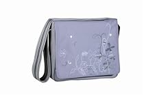 L&auml;ssig LMB1040401 - Classic Messenger Bag, Design: Field, Farbe: grau (grey)