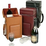 Royce Leather Connoisseur Wine Case 620-8