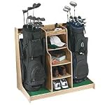 Gifts for Golf Golf Bag Organizer - Wood