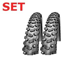 SET 2 Schwalbe Snow Stud 28x1,50 (40-622) - 120 Spikes