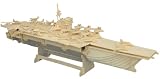 Review Quay  / Aircraft Carrier - Woodcraft Construction Kit