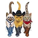 Cowboy Cats Adult Sweatshirt