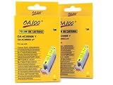 Canon Compatible BCI-6 (BCI6) Ink Cartridges Multi 2-Pack: 2 Yellow