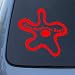 DAVE MATTHEWS BAND AMOEBA - Vinyl Decal Sticker #A1589 | Vinyl Color: Red
