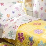 Flowerland Toddler Bedding Set by Olive Kids