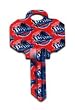 Detroit Pistons Schlage SC1 House Key