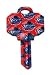 Detroit Pistons Schlage SC1 House Key