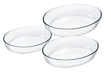 Review Marinex GD16724933 / Marinex 3-Piece Oval Baking Dish Set, Gift-Boxed