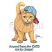 The Cats Are In Charge Adult T-Shirt