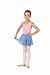 EUROTARD Girls Mock Wrap Skirt - 10127