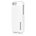 Incipio iPhone 6 Dualpro Shine Hard-Shell Case with Silicone Core - Retail Packaging - White/Gray