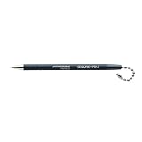 MMF Industries Secure-A-Pen Replacement Counter Pen, 24 Inch Chain, Black (28704)