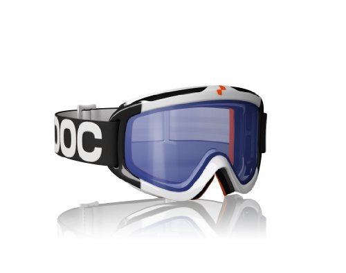 POC Unisex Schneebrille Iris Comp Race Stuff, white/black, L Preisvergleich