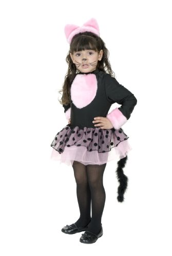 Child X-Small 4-6X - Miss Pretty Kitty Costume (Shoes/Makeup/Tights Not Included)