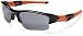 Oakley Men's Flak Jacket San Francisco Giants Sunglasses,Black & Orange Frame/Black Lens,one size