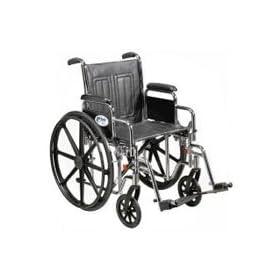 Wheelchair Sentra EC With Standard Dual Axle
