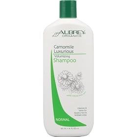 Aubrey Organics Blue Camomile Shampoo 16 oz - 16 oz. - Liquid