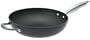 Anolon Titanium Non Stick Dishwasher Safe 12-Inch Open Stir Fry Pan with Helper Handle