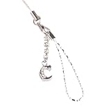 Hand Crafted Cellular Phone Charm - Letter 