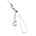 Hand Crafted Cellular Phone Charm - Letter 
