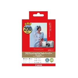 CANON プロフェッショナルフォトペーパー L判 200枚 PR-101L200