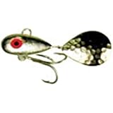 Mann's Bait Company Little George Fishing Lure (Pack of 1), 1/2-Ounce, Silver