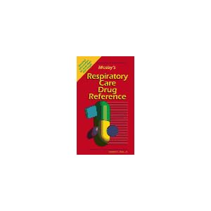 mosbys respiratory care drug