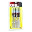 Great Neck 903 3 Piece Wood Tang Chisel Set