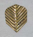 3 sets Ribtex from Accudart®, Gold, Standard X-flights