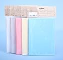 Blank Pastel Pearl Card & Envelope 5/Pack (St1655) 5 PER PACK
