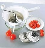 Kitchen & Housewares : Mouli Food Grater