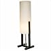 Adesso 3643-15 Bridges Table Lamp, Black Walnut