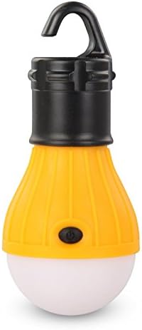 Baqitrade Portable LED Lantern, Multi Purpose Ultra Bright Camping Light, For Indoor or Outdoor(yellow)
