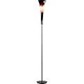 Floor Lamp - Brown and White