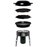 Cadac 6541HP Safari Chef Grill 5-in-1 Portable Cooking System
