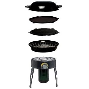Cadac 6541HP Safari Chef Grill 5-in-1 Portable Cooking System by Portable Grills