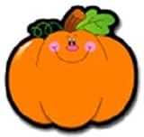COLORFUL CUT-OUTS PUMPKINS 36/PK