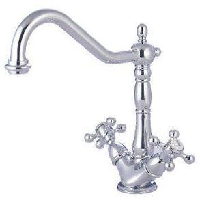 chrome bath faucet,brass bath faucet,single hole bath faucet