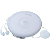 SONY CDウォークマン ホワイト D-EJ002 W