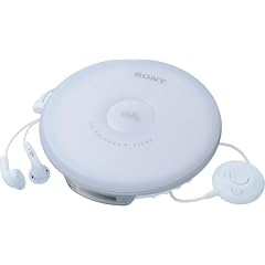 SONY CDウォークマン ホワイト D-EJ002 W