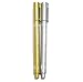Staedtler METALLIC MARKER Gold & Silver, 2 pens per Pack (Japan Import) [Komainu-Dou Original Package]