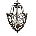 Mariana Lighting 980023 3 light Foyer Light, Bronze