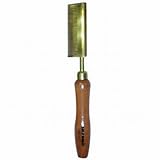 Gold Magic Brass Pressing Comb Double Fine 42 Teeth