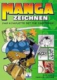 Manga zeichnen, Das komplette Set f�r Einsteiger